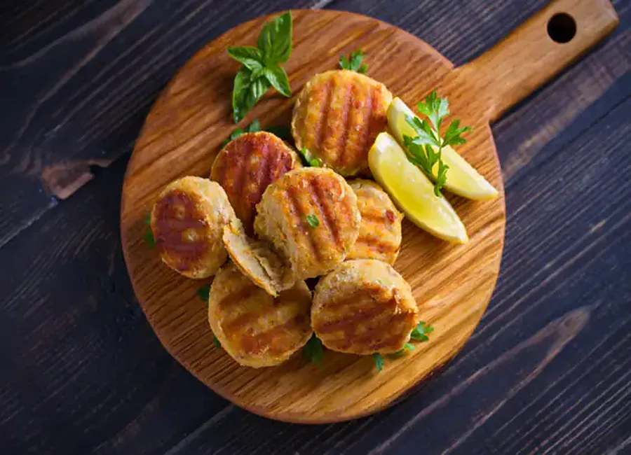 Galettes de pois chiches
