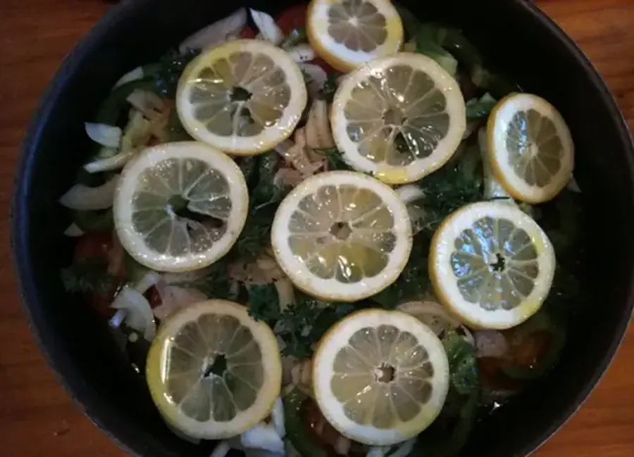 Poisson blanc poêlé à la provençale