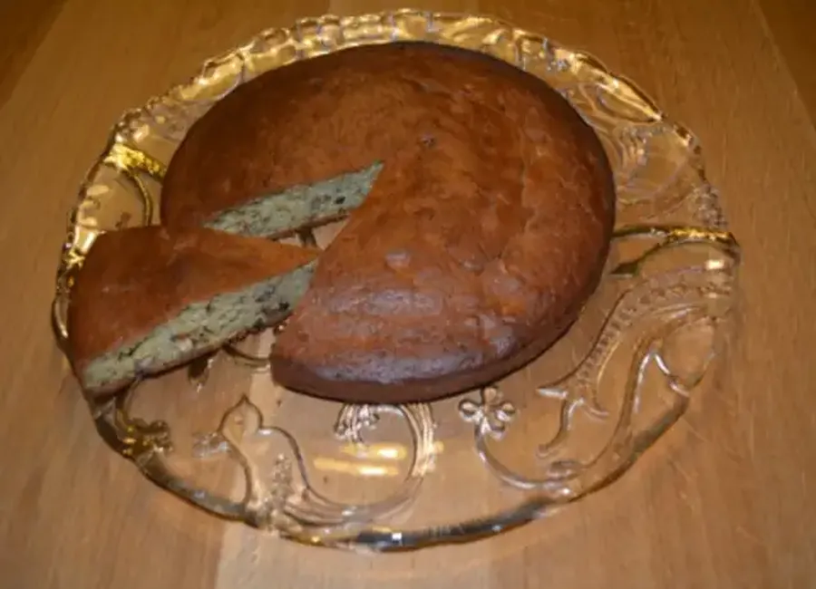 Gateau sucré aux courgettes pour brunch