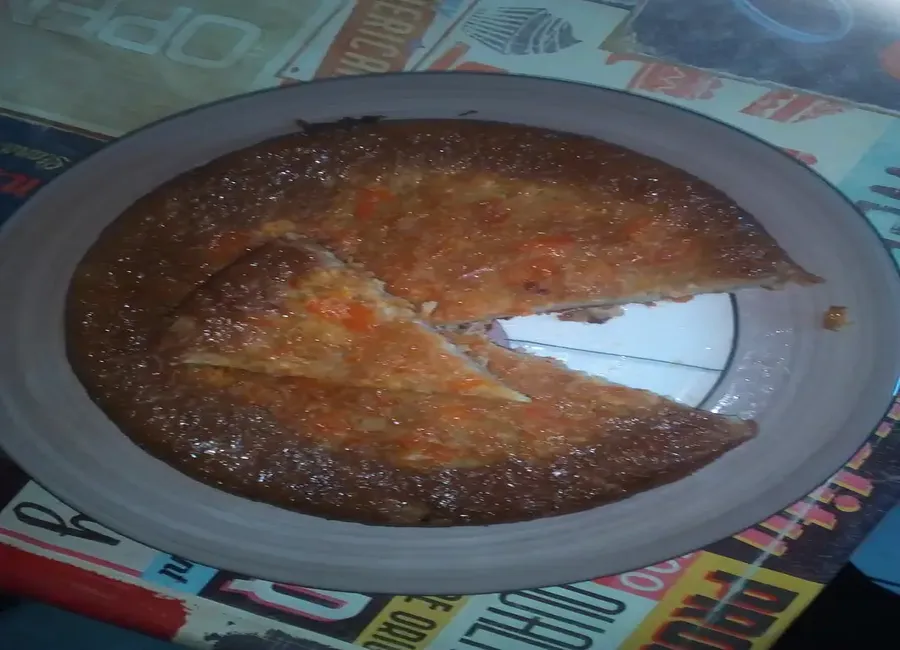Tatin de riz aux kumquats