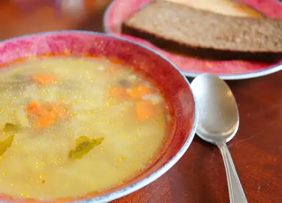 Soupe au chou