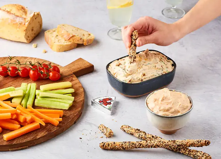 Dip méditerranéen à la vache qui rit®