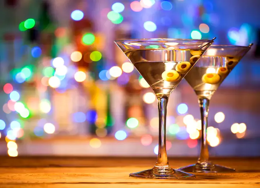 Vodka martini (vodkatini)