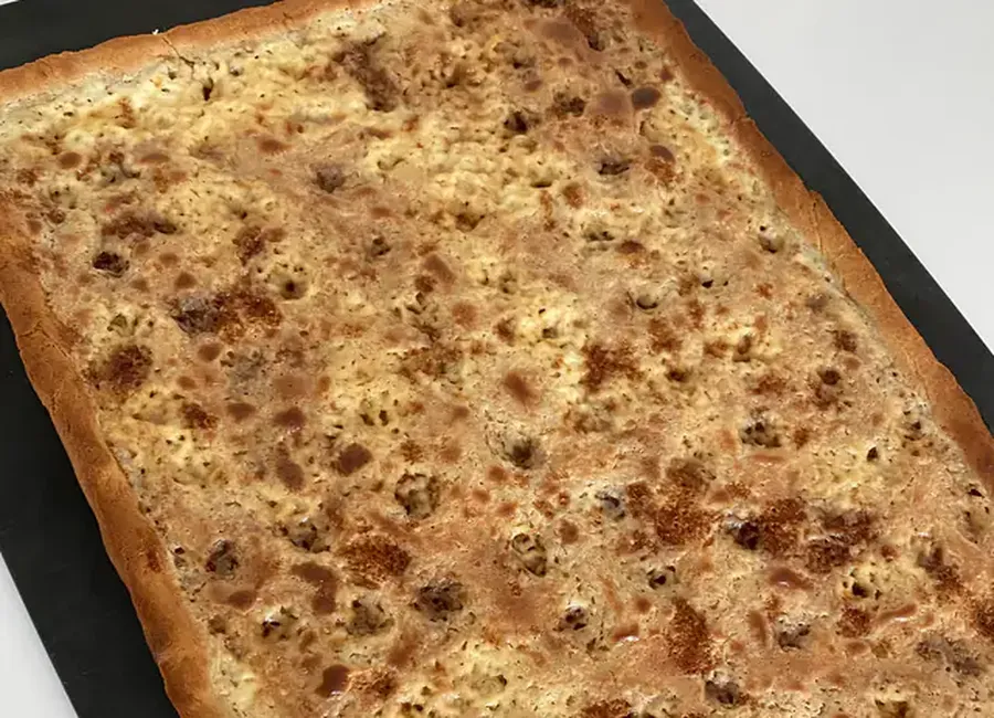 Tarte au sucre de ma grand-mère