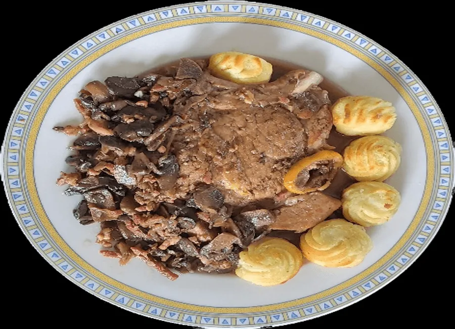 Côtes de porc à l'irlandaise