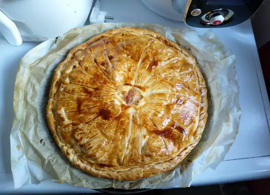 Pâté de pommes de terre (auvergnat)