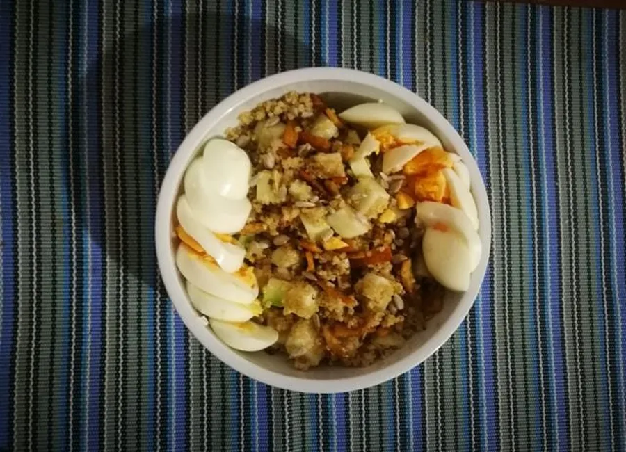 Salade de quinoa à la pomme