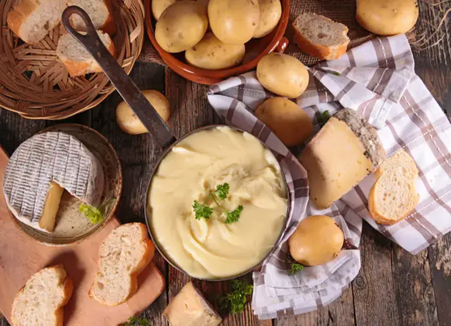 Aligot au cantal