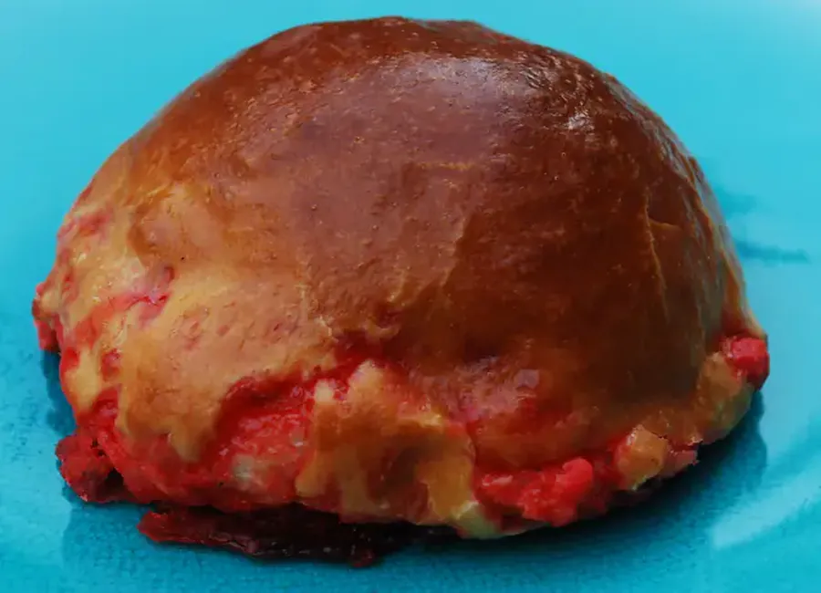 Brioches aux pralines roses
