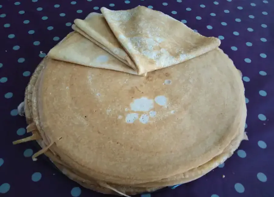 Crêpes au rhum