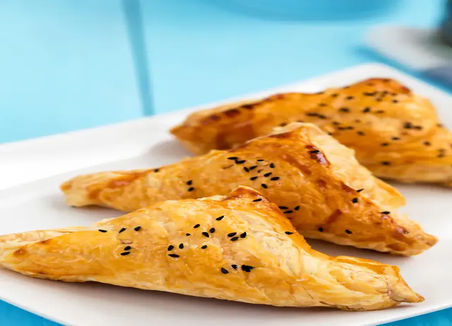 Petits paniers chauds au fromage