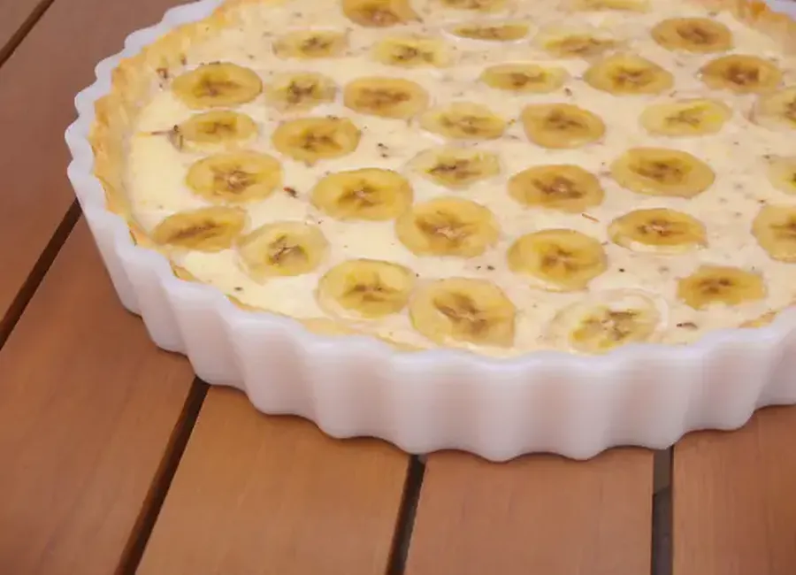 Tarte aux bananes