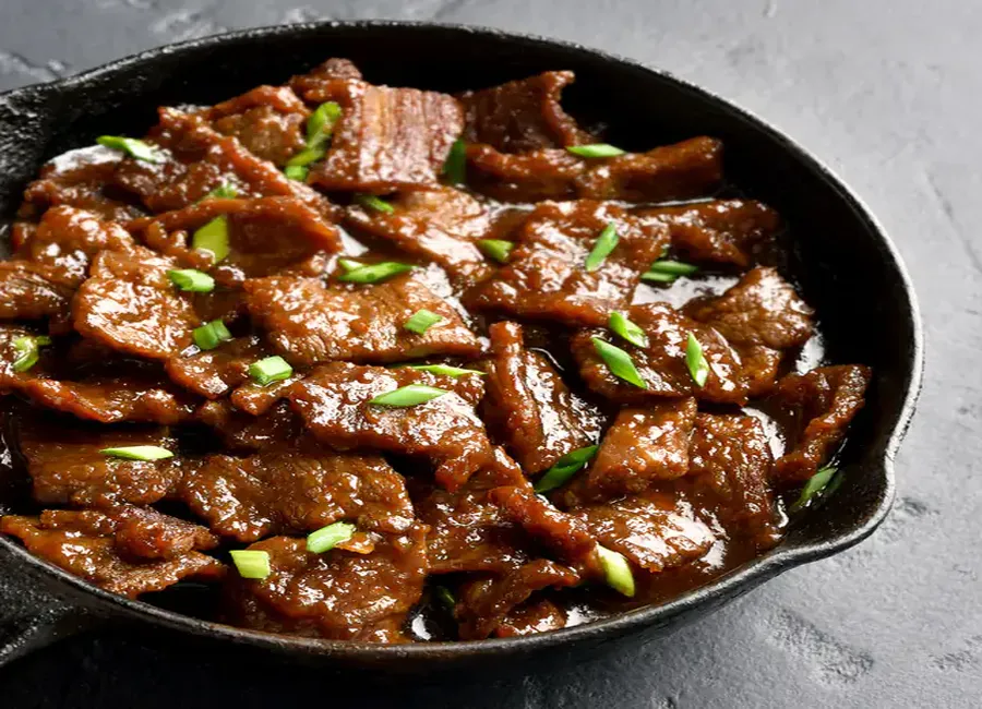 Bœuf lôc lac à la plancha