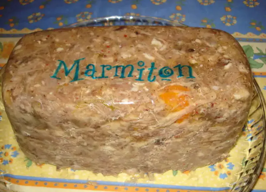 Fromage de tête de porc maison