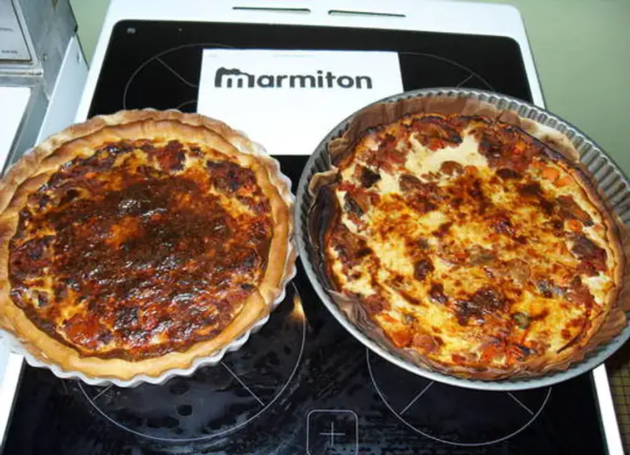Tarte méditerranéenne