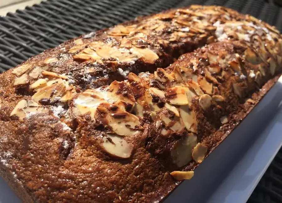Banana bread ultra-moelleux aux pépites de chocolat