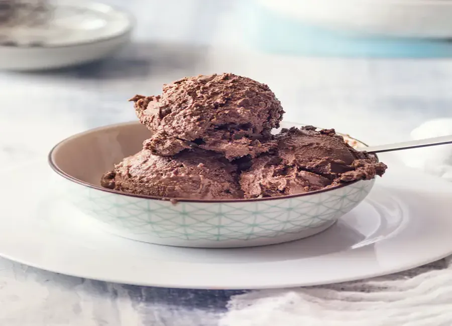 Glace au nutella