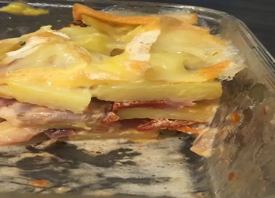 Tartiflette végétarienne