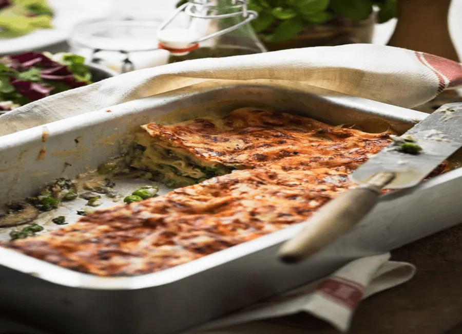 Lasagnes aux brocolis