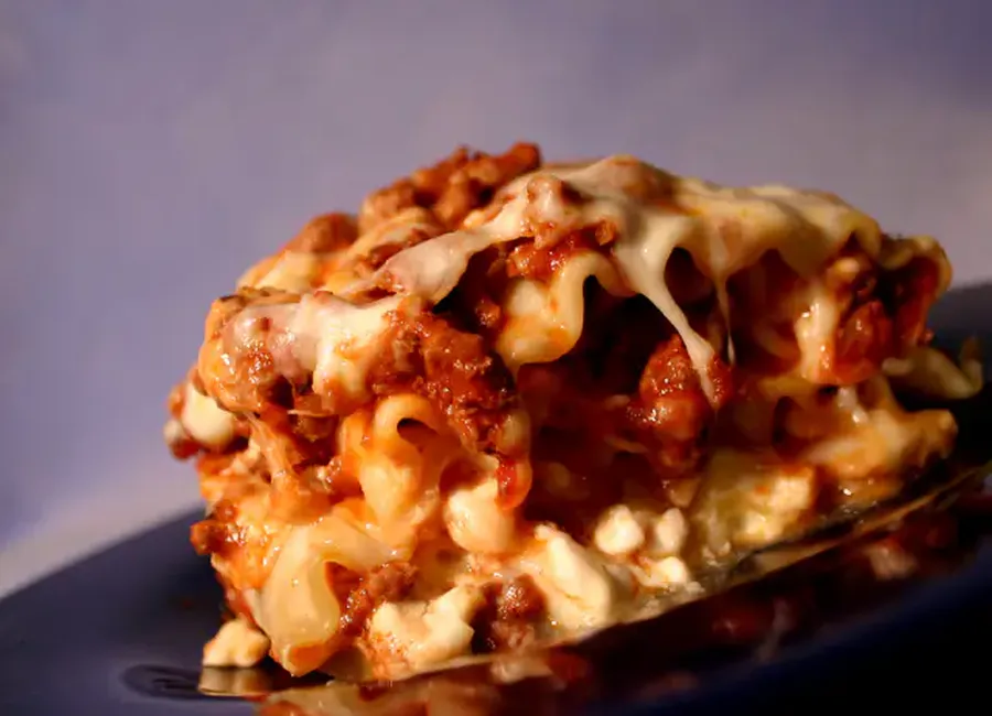 Lasagnes façon burger