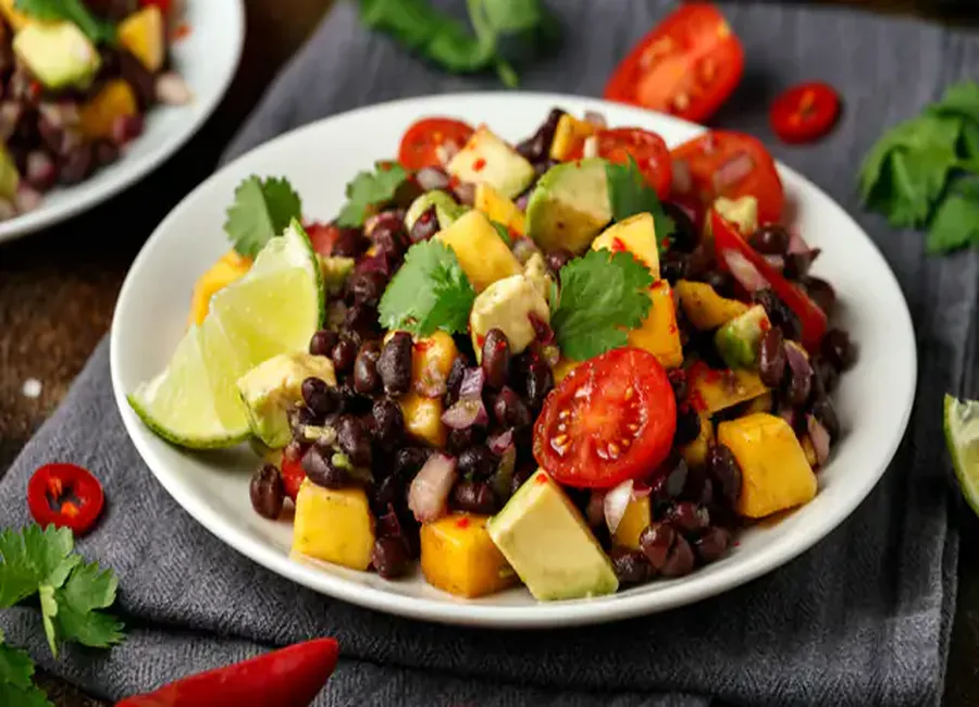 Salade cubaine