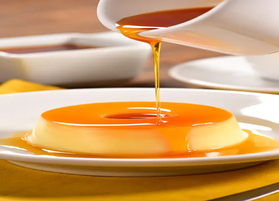 Flan cubain