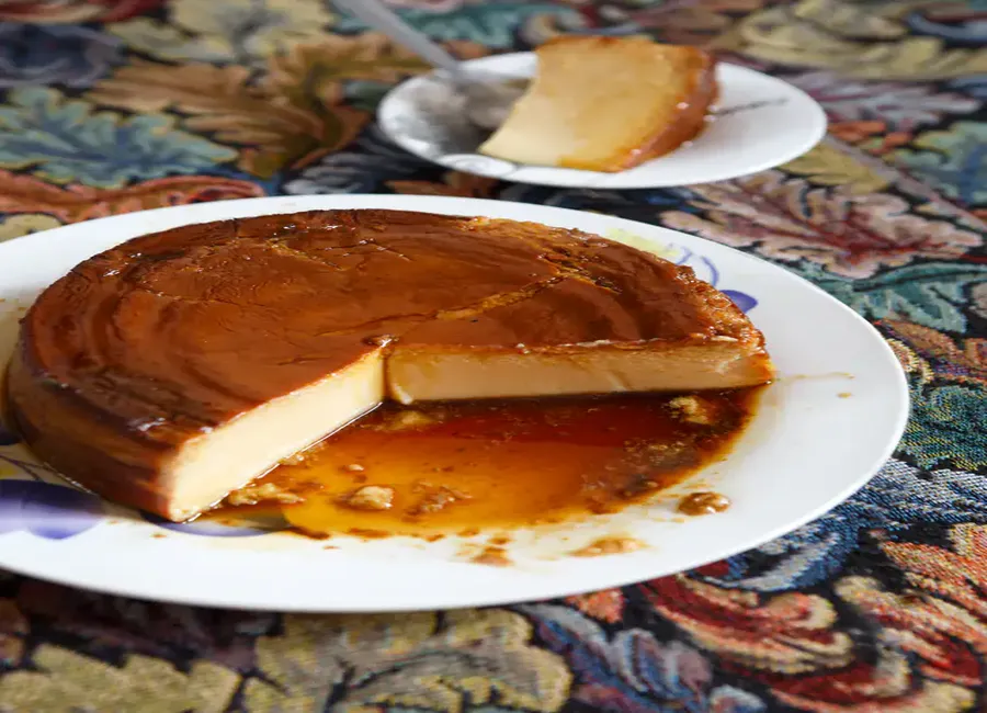 U pastizzu cu a farina castagnina ( gâteau à la farine de châtaigne )