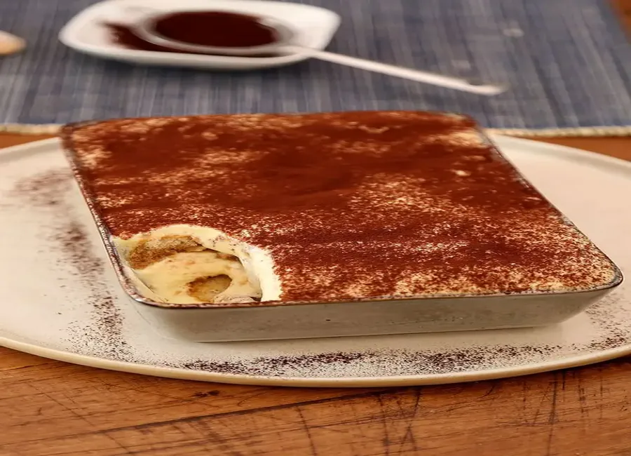 Tiramisu oreo nutella