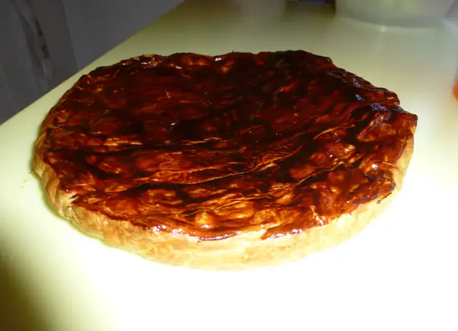 Tourte aux escargots
