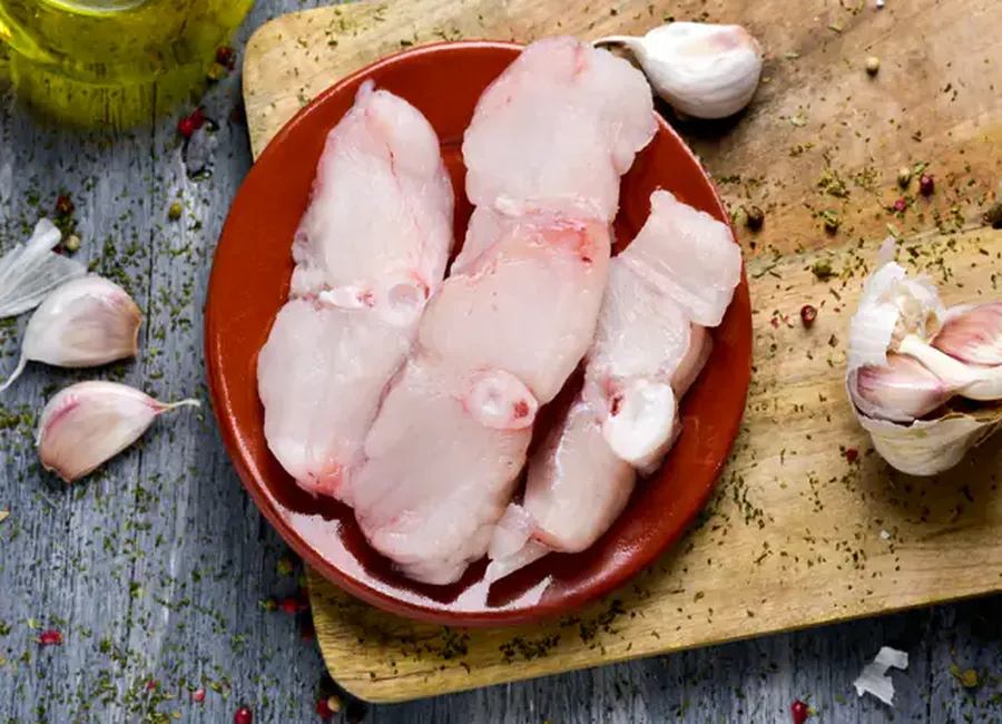 Ceviche de lotte