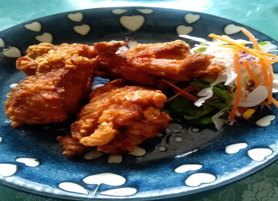 Karaagé (poulet frit japonais)