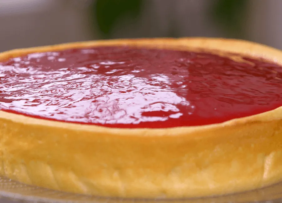 Cheesecake de dordogne par laurent mariotte