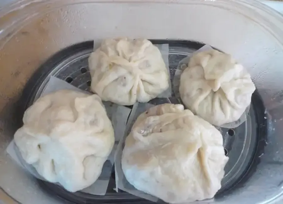 Pain vapeur chinois