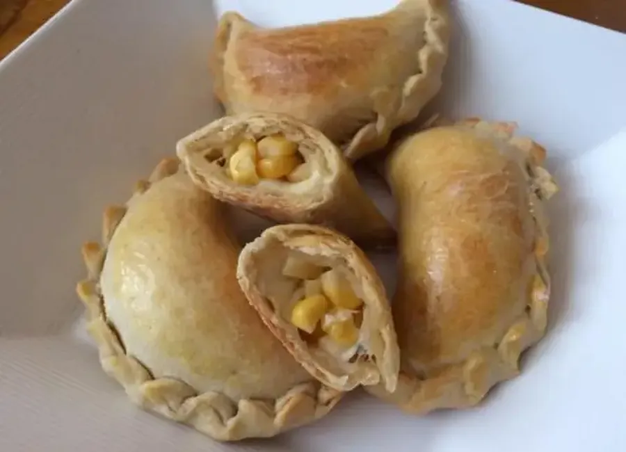 Empanada de maïs rapide