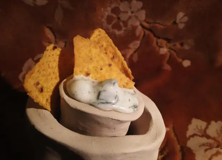 Tzatziki aux cornichons
