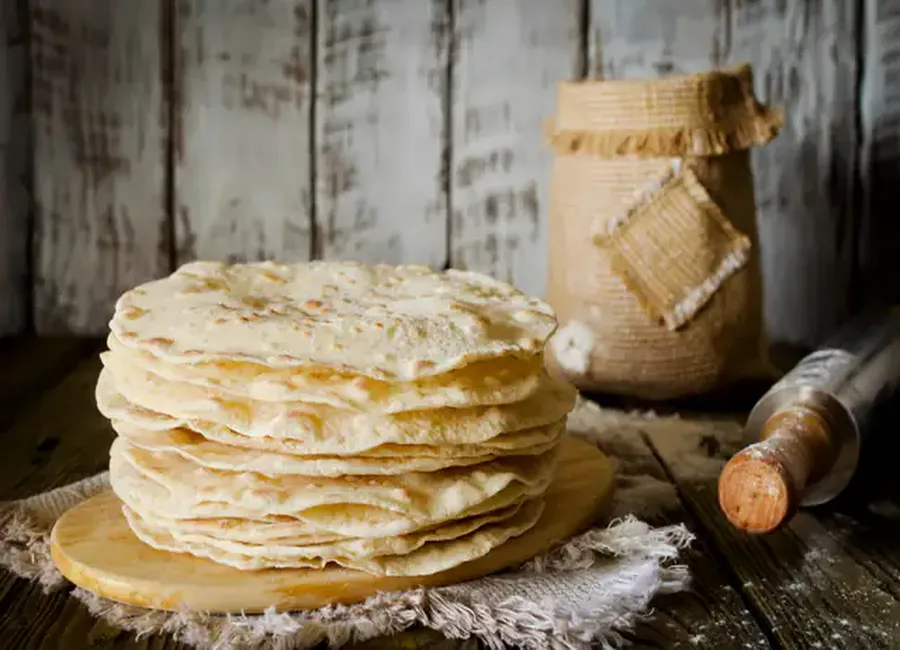 Véritables tortillas de maïs mexicaines