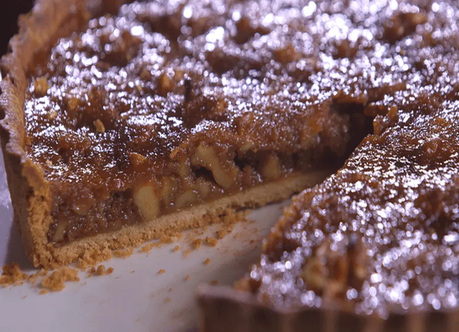 Tarte aux noix du périgord par laurent mariotte