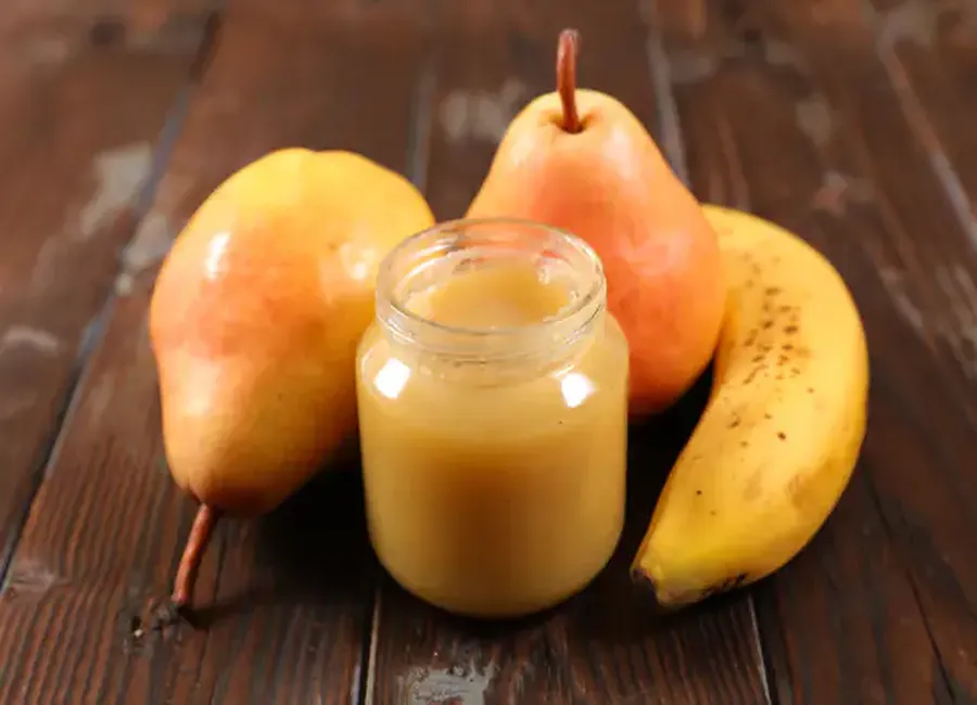 Petit pot pomme banane