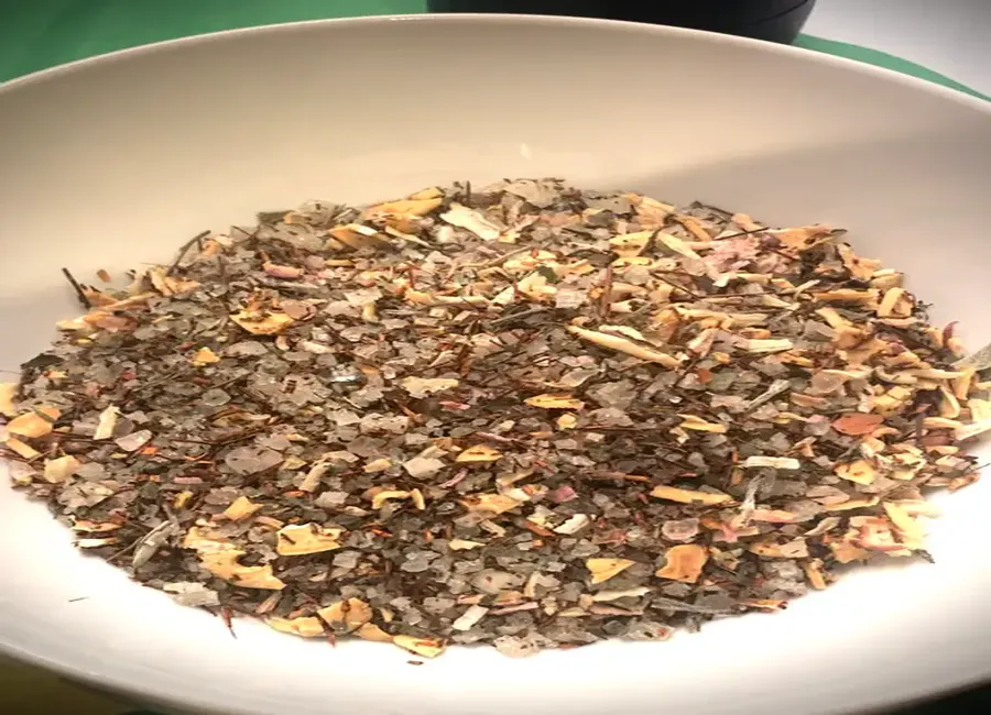 Sel sud-africain au rooibos