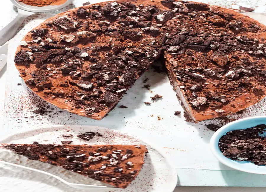 Cookies aux oréos façon gâteau