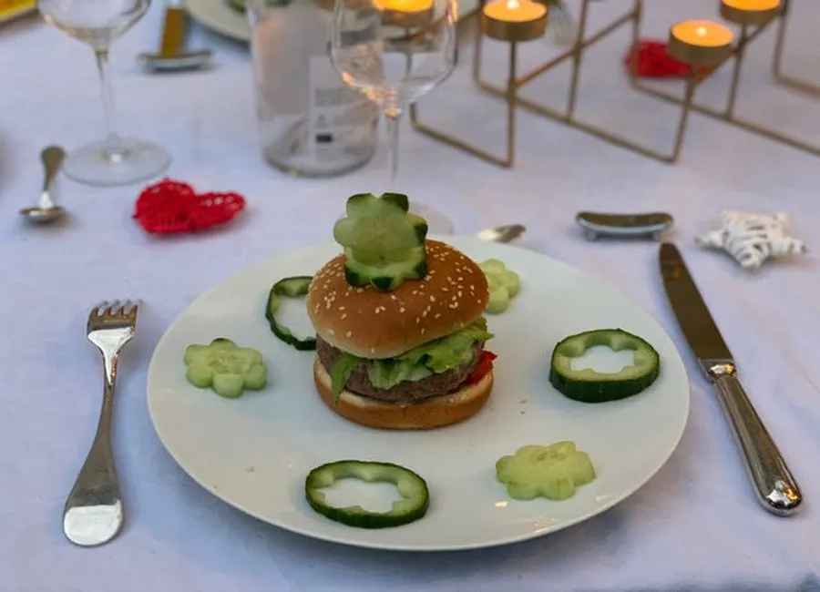 Le burger auvergnat