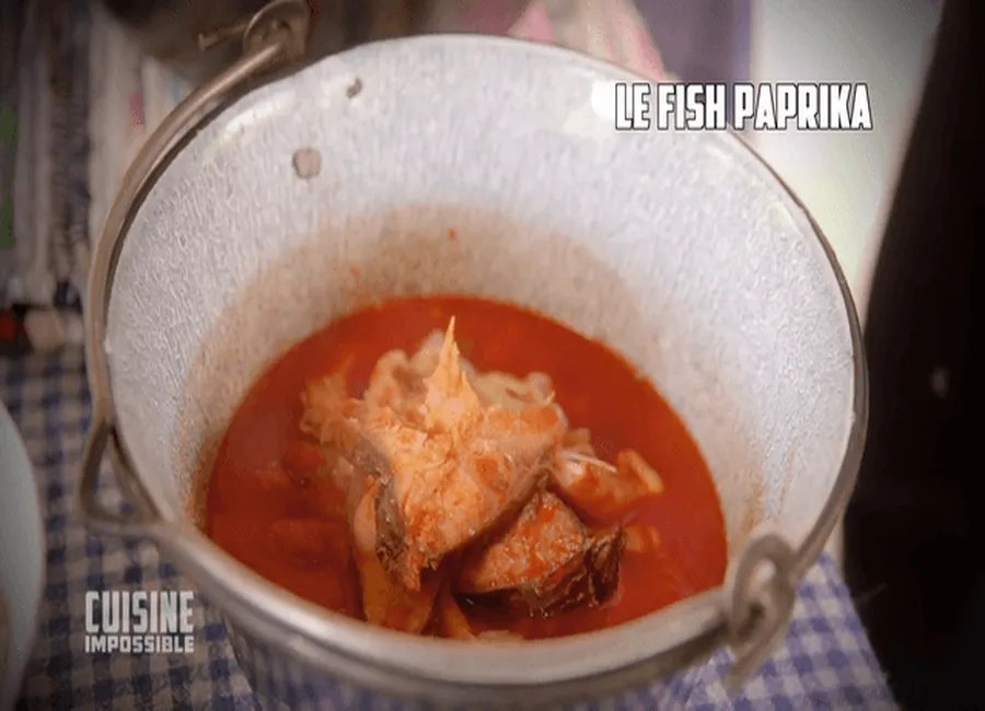 Fish paprika de julien duboué