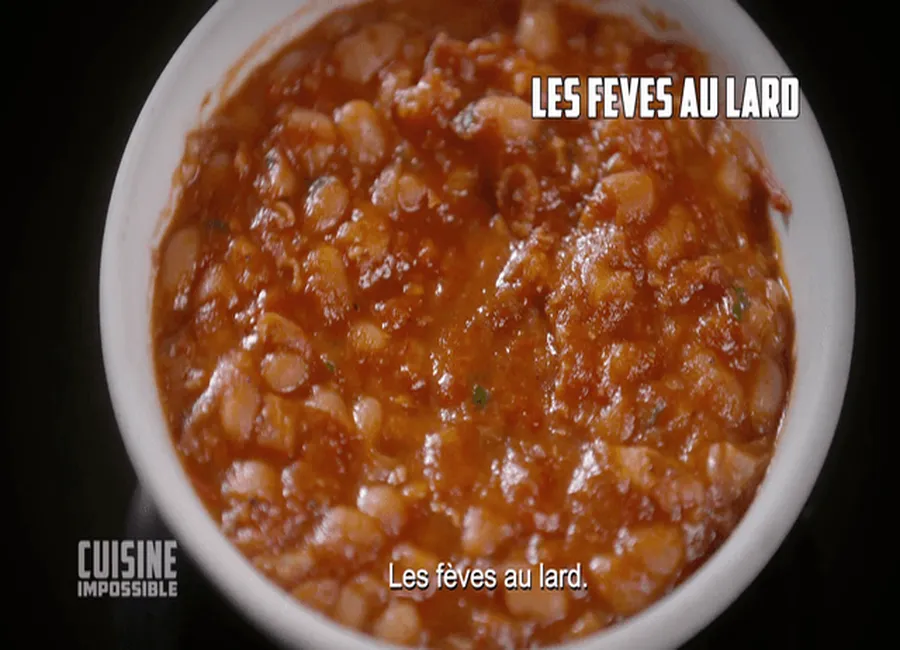 Le ragoût des haricots (canada) de juan arbelaez