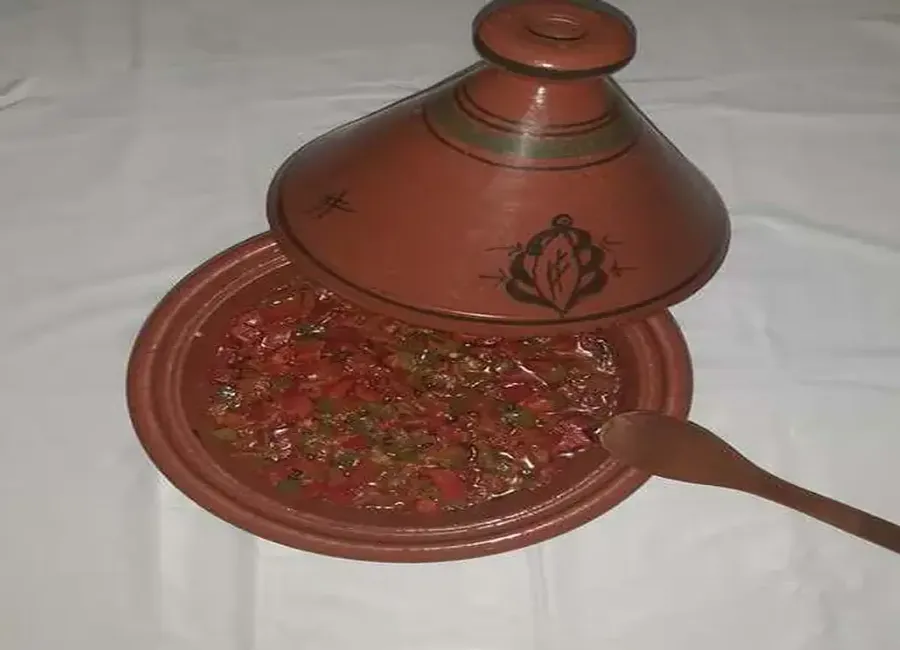 Taktouka marocaine bio