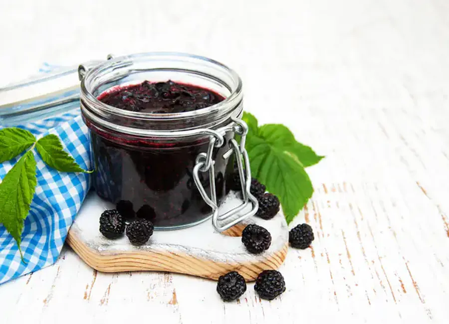 Compote mûre banane