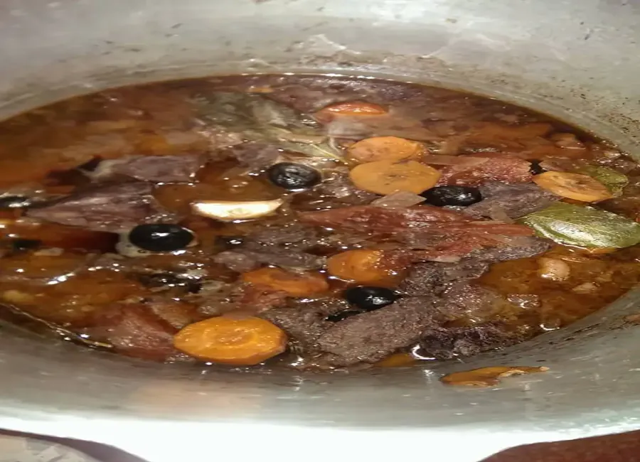 Daube de sanglier à la provençale
