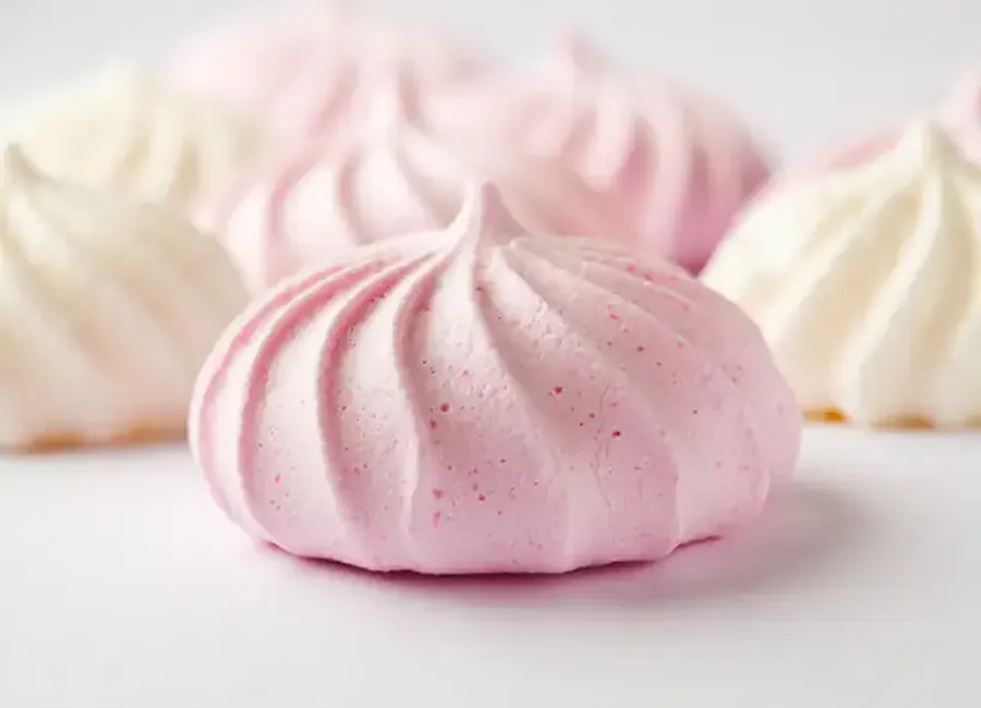 Meringue géante