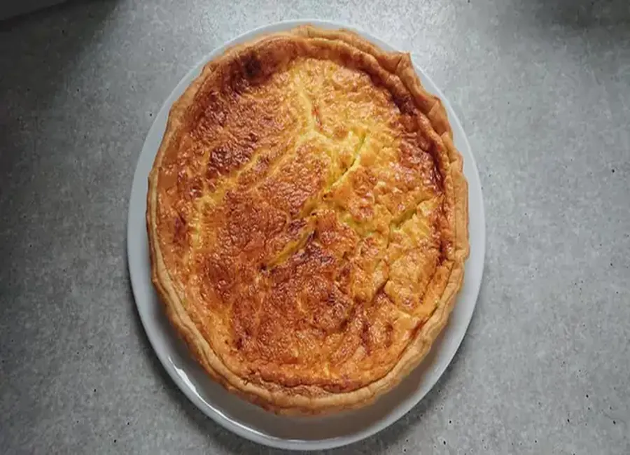 Tarte au comté