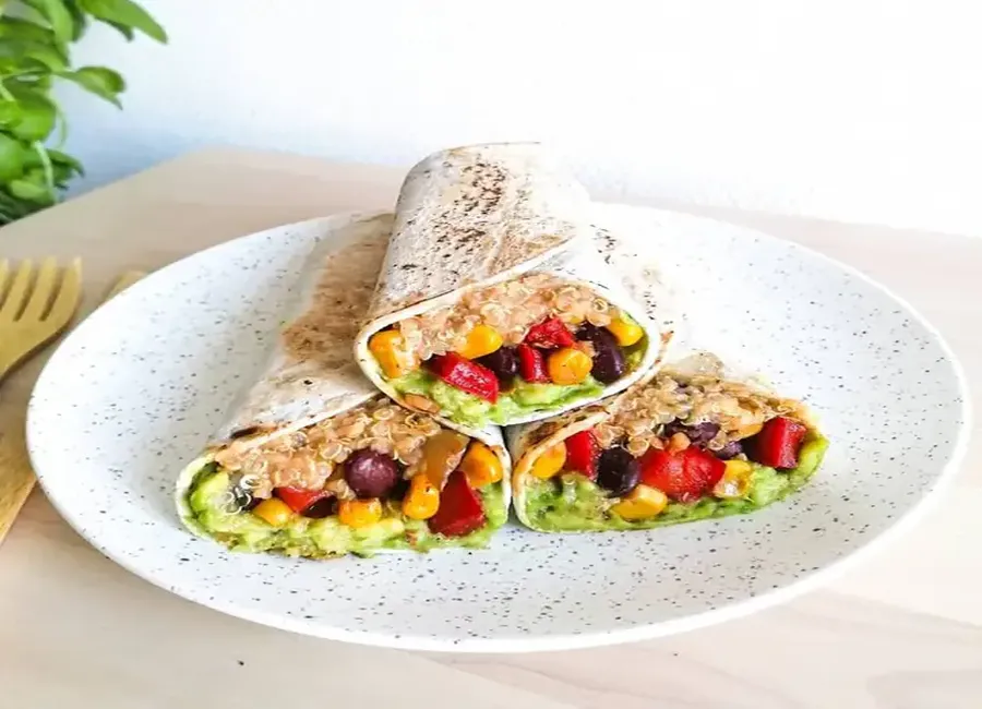 Burritos vegan