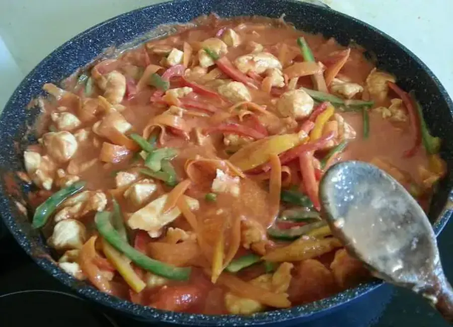Poulet exotique